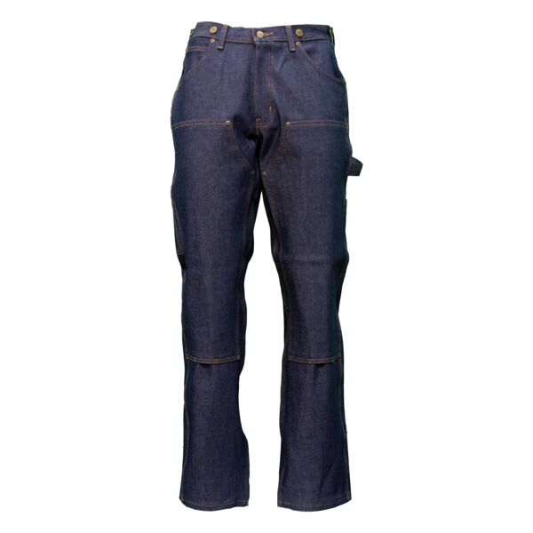 Double Front Denim Logger Dungaree Thumbnail